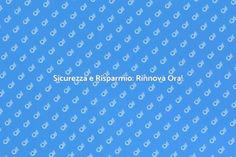 Rinnova il Tuo Impianto Elettrico