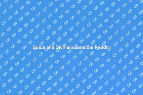 Compilazione Dichiarazione Redditi