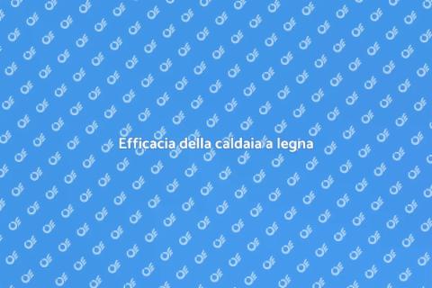Ottimizzare caldaia a legna