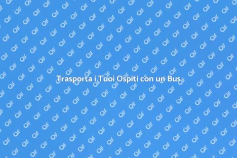 Noleggio Bus per Eventi Privati