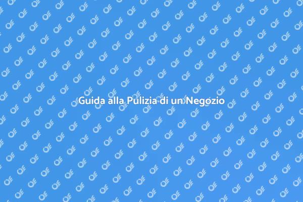Come Pulire il Tuo Negozio con Successo