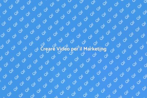 Video per il Settore Pubblicitario