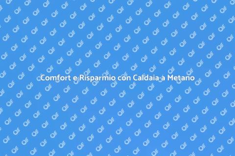 Caldaia a Metano e Monitoraggio Energetico