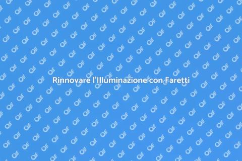 Sostituire Faretti da Incasso in Casa