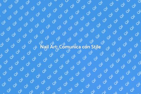 Nail Art Professionale: Espressione Creativa