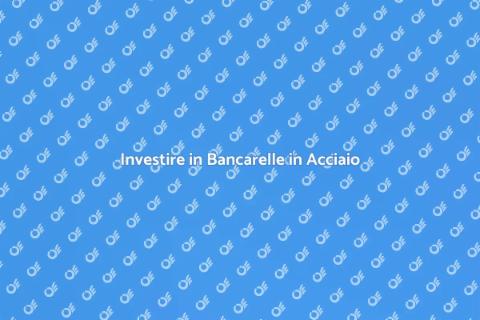 Bancarelle in Acciaio: Versatilità e Funzionalità