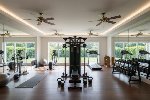 Palestra in casa: il tuo angolo fitness