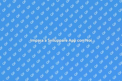 Corso di Programmazione App Efficace