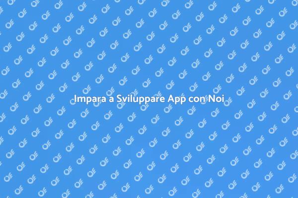 Corso Innovativo di Programmazione App