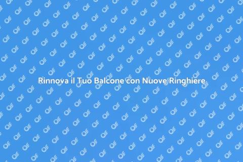 Sostituire Ringhiere per Balconi in Legno