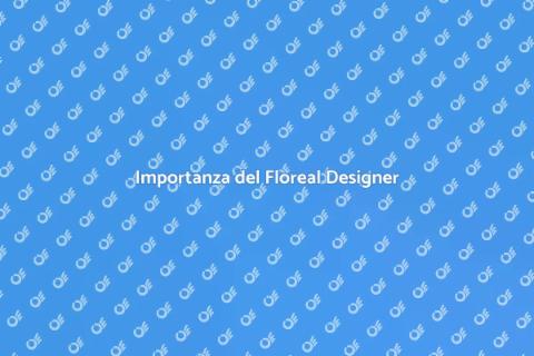 Assumere un Floreal Designer