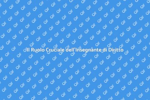 Insegnante di Diritto: Scopri il Valore