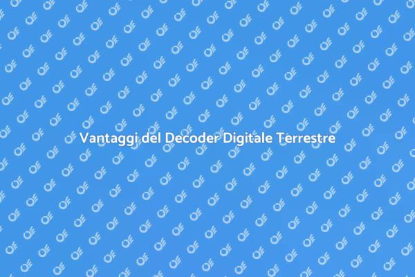 Migliora la Tua Visione con un Decoder