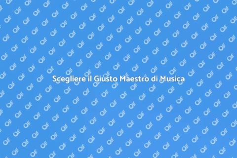 Insegnante di Musica: Trova il Tuo