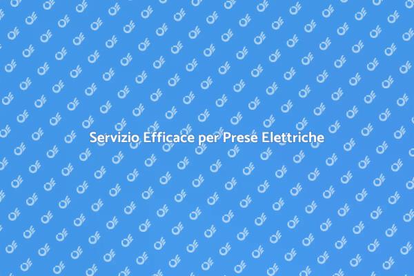 Sicurezza Elettrica: Manutenzione Prese