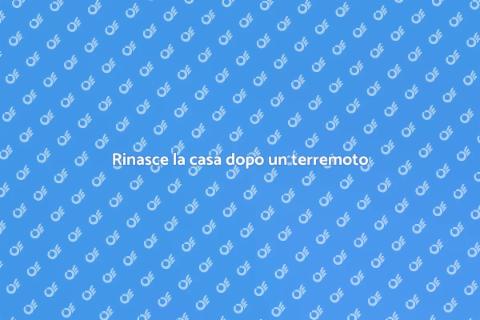 Ristrutturare dopo un terremoto