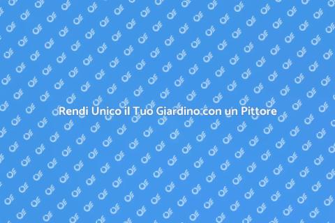 Pittore per Recinzioni: Trasforma il Giardino