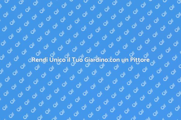 Pittore per Recinzioni: Abbellisci il Tuo Spazio