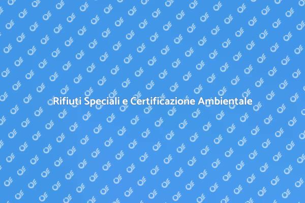 Gestione Responsabile dei Rifiuti