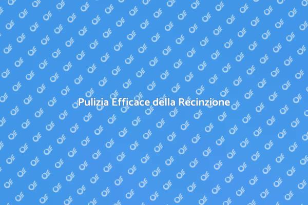 Rinnova la Tua Recinzione Facile!