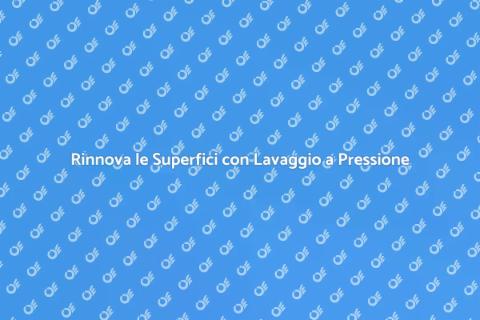 Lavaggio a Pressione: Rinnova il Tuo Spazio