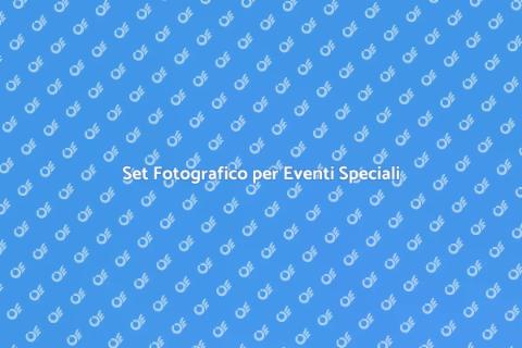 Noleggiare Set Fotografico per Eventi