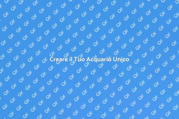 L'Acquario Perfetto per Ogni Ambiente