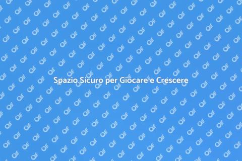 Giardino con Giochi per Bambini