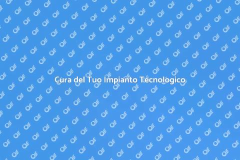 Manutenzione Impianto Tecnologico