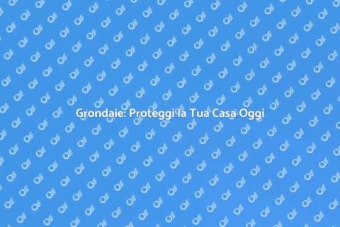Installare la Grondaia per la Casa