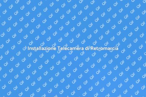 Telecamera di Retromarcia: Sicurezza