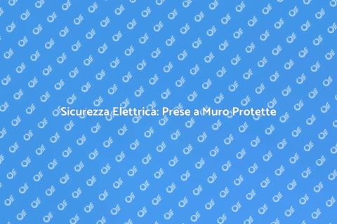 Prese a Muro con Protezione Elettrica