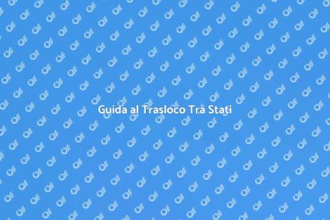 Traslocare in un Altro Stato