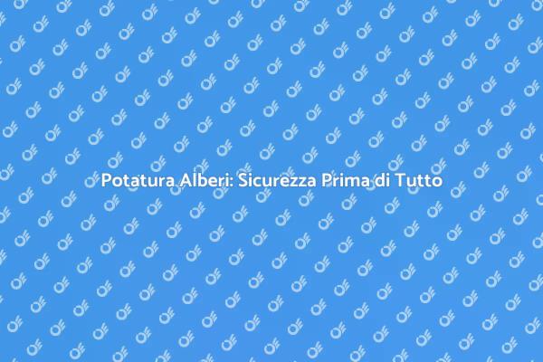 Sicurezza Pubblica: Potatura Necessaria