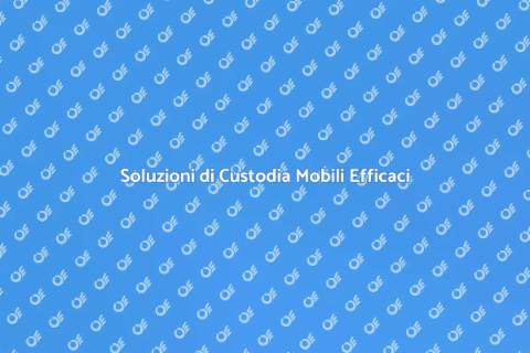 Custodia e Deposito Mobili per Te