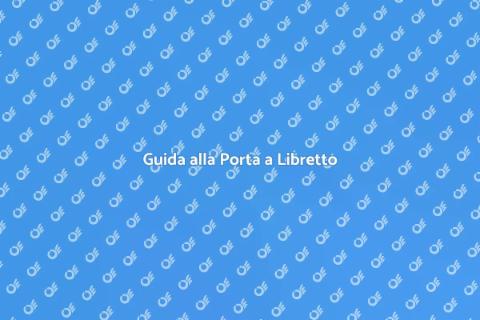 Posare una Porta a Libretto