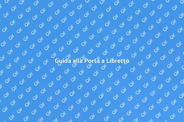 Eleganza e Funzionalità nella Porta a Libretto