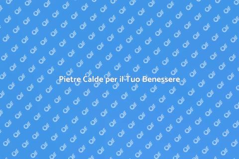 Massaggio con Pietre Calde: Relax Totale