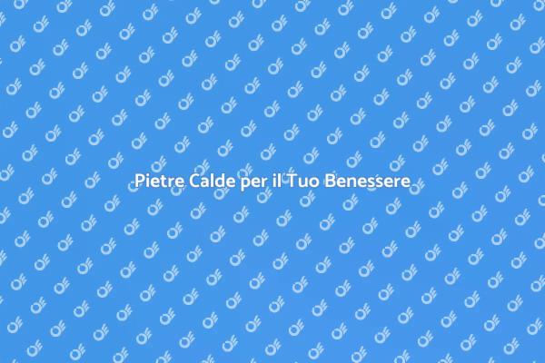 Rinnova la Tua Energia con Pietre Calde