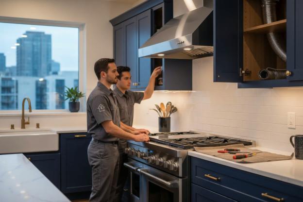 Quanto costa chiamare un installatore di cappe?