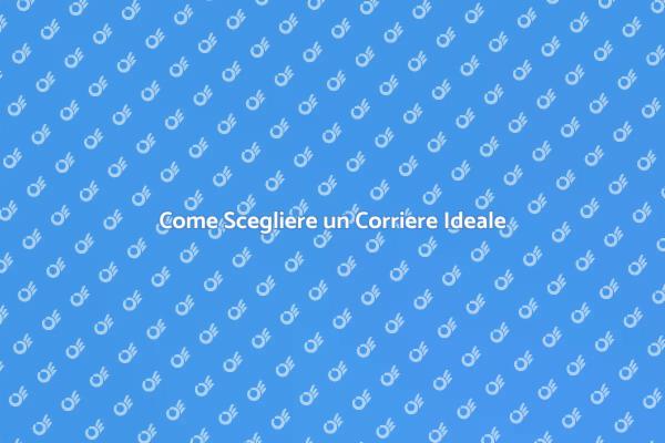 Guida all'Ingaggio di un Corriere