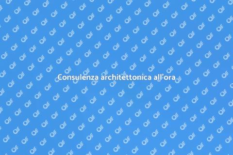 Architetto all'ora: il tuo progetto ideale