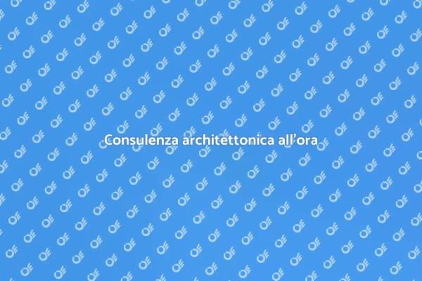 Progetti abitativi: architetto all'ora