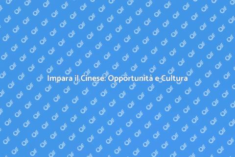 Lezioni di Lingua Cinese per Tutti
