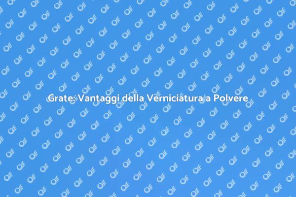 Ristrutturare le Grate con Stile