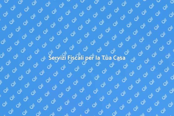 Assistenza Fiscale per Ogni Esigenza
