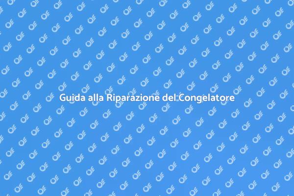 Congelatore a Pozzetto: Come Ripararlo