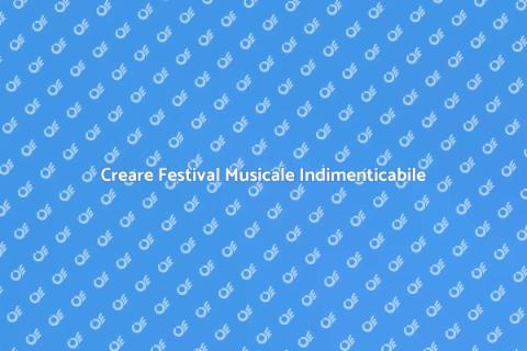 Organizzare Festival Musicale Anfiteatro