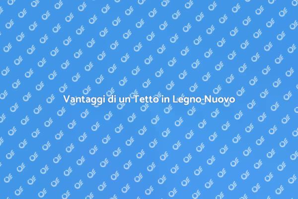 Ristrutturare con un Tetto in Legno