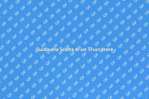 Assumere un Truccatore Professionista